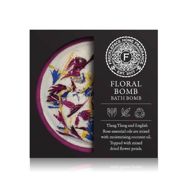 Boxed Botanical Bath Bomb 'Floral Bomb'